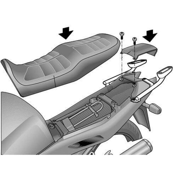 SHAD Top Master Fitting Yamaha - 1062749