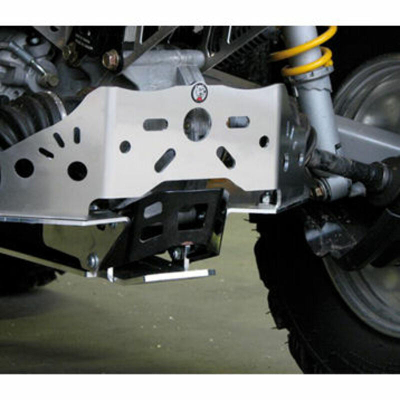 AXP Rear A-Arm protection - Aluminium 4mm Polaris Sportsman 850XP