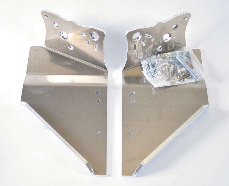 AXP Rear A-Arm protection - Aluminium 4mm Can-Am Outlander 800