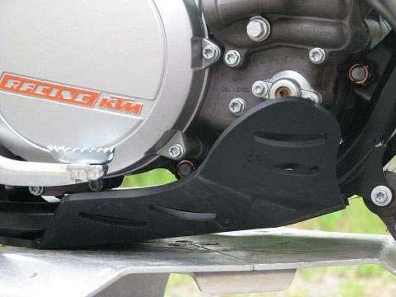 AXP GP Skid plate - HDPE 6mm KTM SX250 - 1062844