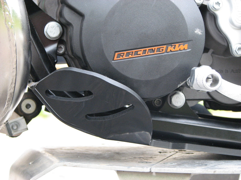 AXP GP Skid plate - HDPE 6mm KTM SX250 - 1062844