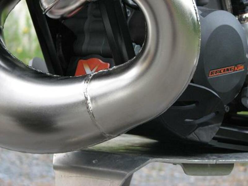 AXP GP Skid plate - HDPE 6mm KTM SX250 - 1062844
