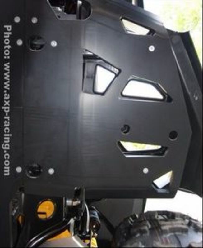 AXP Running Board Guard - HDPE 10mm Can-Am Renegade 1000