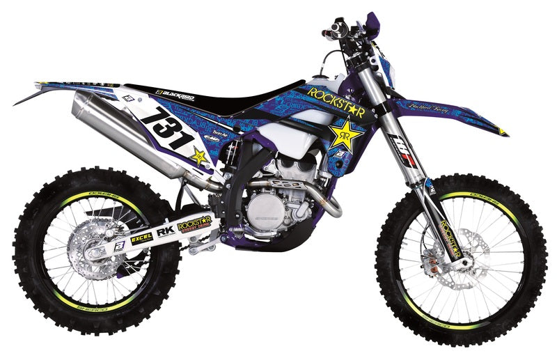 BLACKBIRD Rockstar Energy Complete Kit Sherco