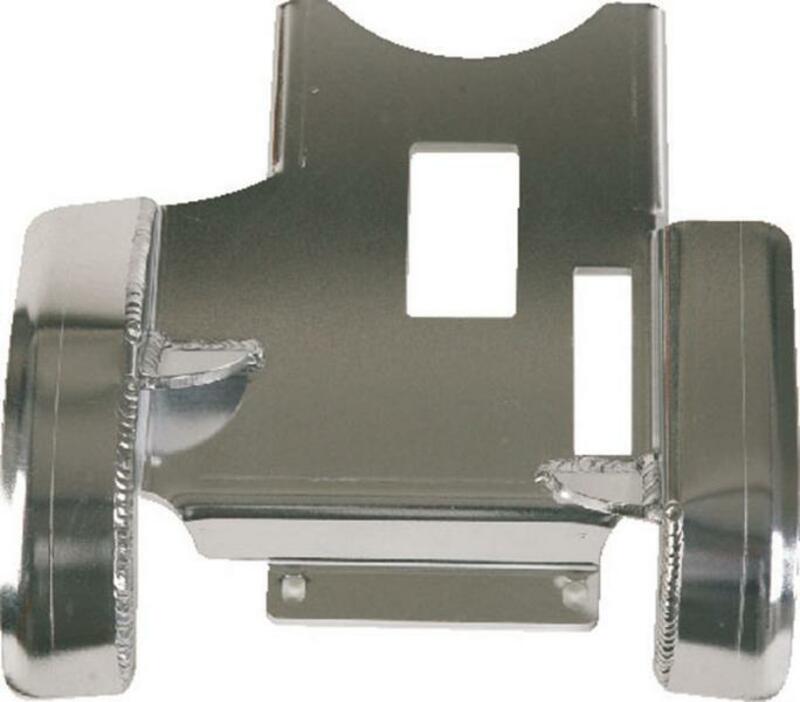 ART Rear glide plate - Aluminium Goes 450X