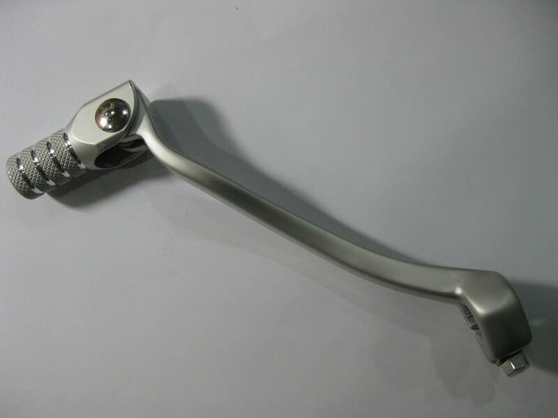 BIHR Shift Lever Forged Aluminium Black w/ Orange Tip KTM/Husqvarna