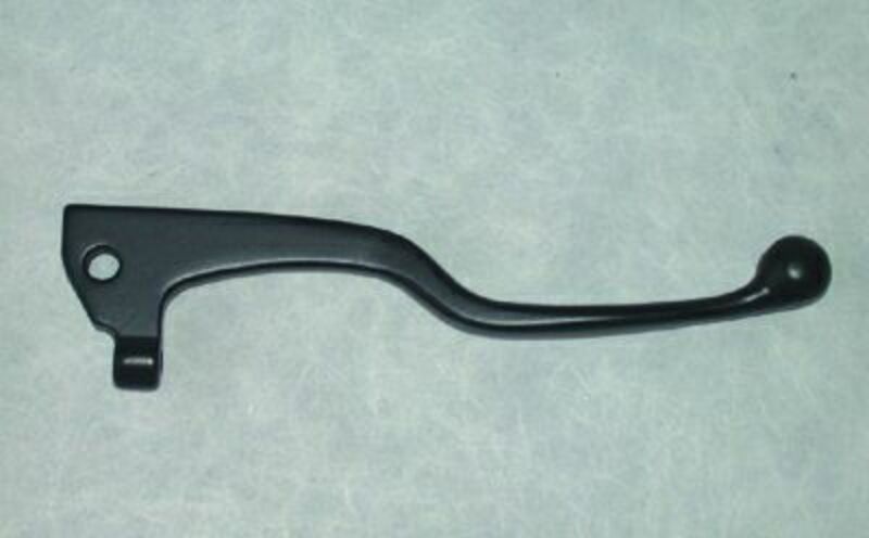 BIHR Front Brake Lever OE Type Casted Aluminium Black Yamaha - 1063699