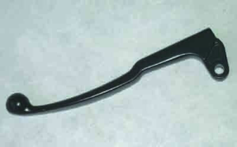 BIHR Clutch Lever OE Type Casted Aluminium Black Suzuki DR650S