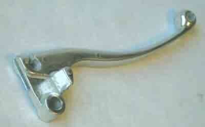 V PARTS OEM Type Casted Aluminium Clutch Lever Polished Kawasaki W650