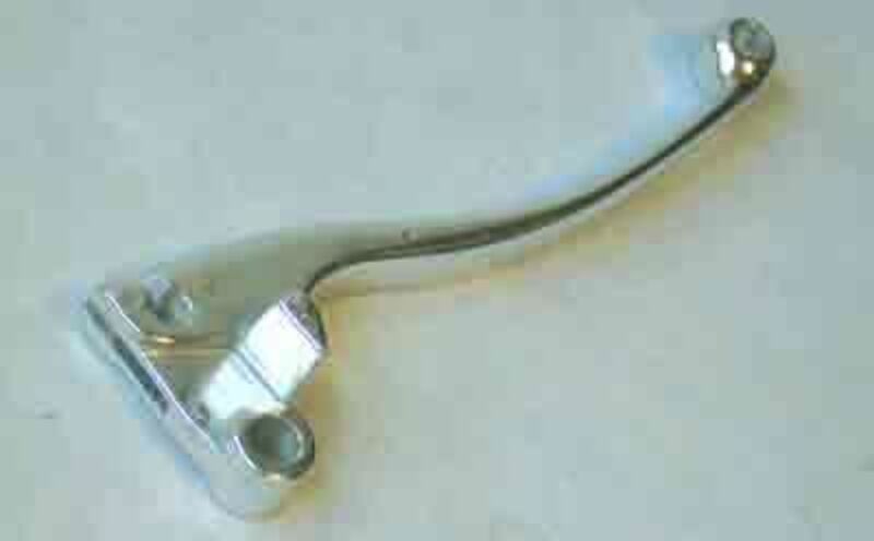 V PARTS OEM Type Casted Aluminium Clutch Lever Polished Kawasaki Zx6R - 1064212