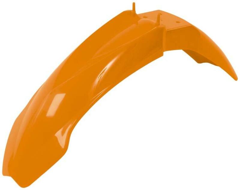 RACETECH Front Fender Orange KTM - 1064885