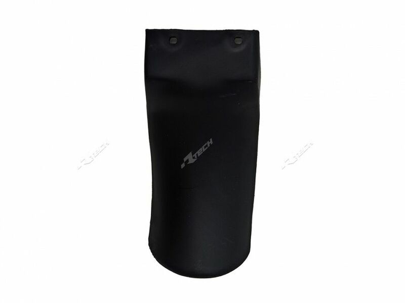 RACETECH Rear Shock Flap Black Yamaha