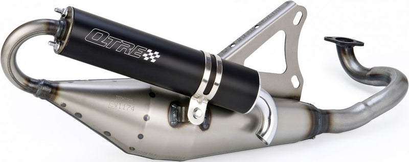TECNIGAS Q-TRE Full Exhaust System - Piaggio