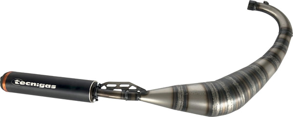 TECNIGAS E-Box Full Exhaust System - Derbi GPR50/RS50