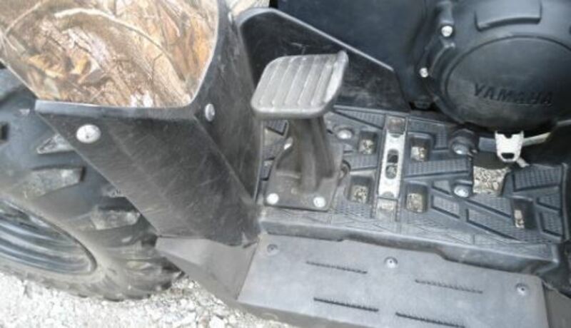 ART Universal Foot Pegs Black