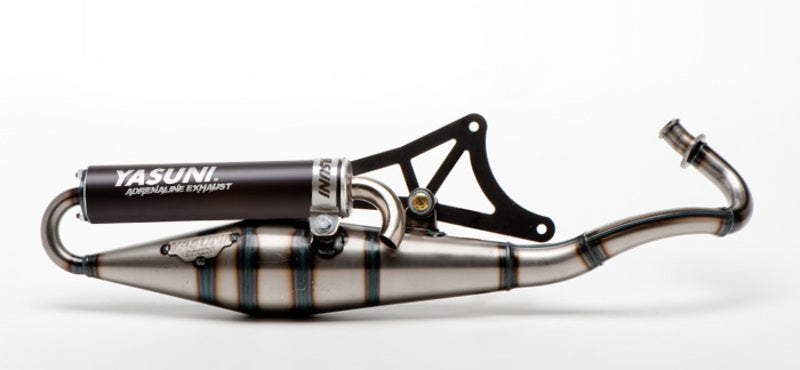 YASUNI Z series Full Exhaust System - Black Aluminium - 1067716