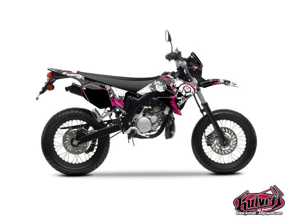 KUTVEK Trash Graphic Kit Pink MBK X-Limit