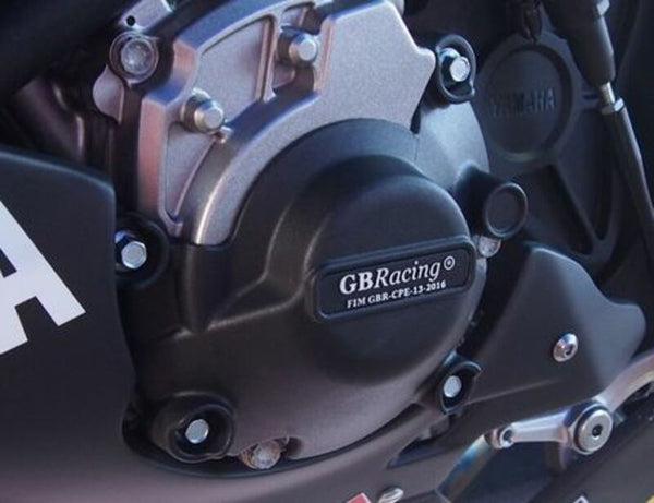 GB Racing Lichtmaschinendeckel schwarz Yamaha R1 15-17