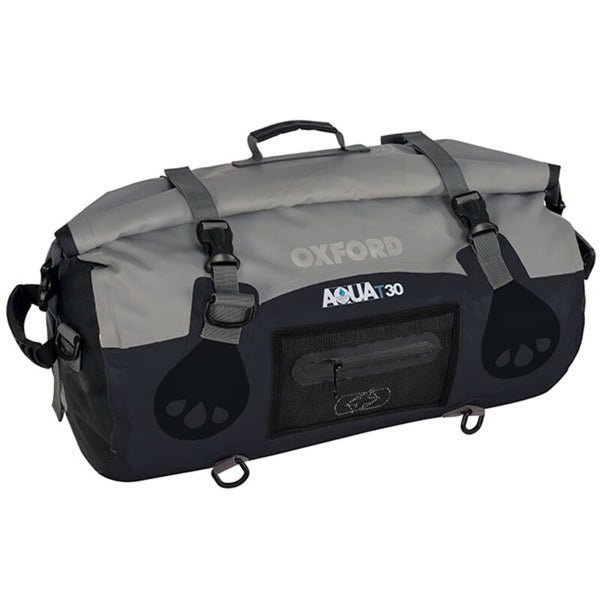 OXFORD Aqua T-50 Rolltasche Allwetter Schwarz/Grau 50L
