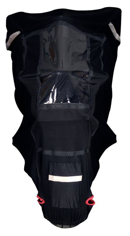 OXFORD Protex Stretch Outdoor Protective Cover Black Size L