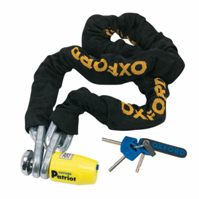OXFORD Patriot Chain Lock - 2m x 12mm