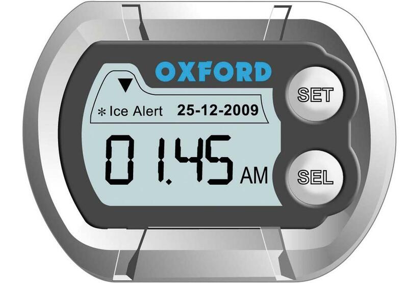 OXFORD Mikrouhr Temperatur Frostalarm