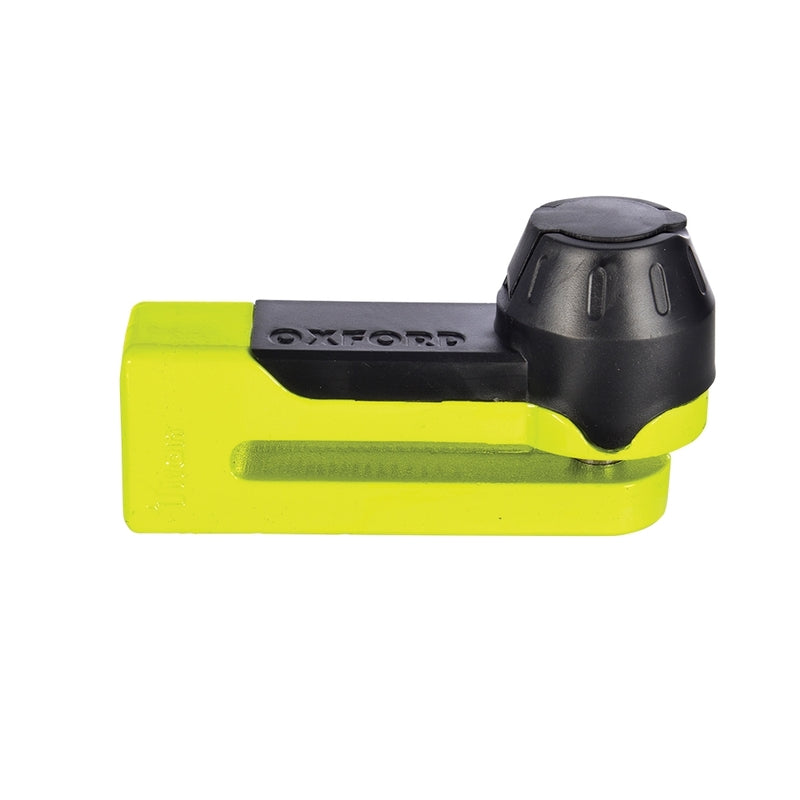 OXFORD Titan Disc Lock - Ø10mm Yellow