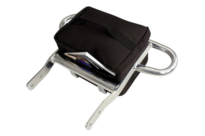 ART Aluminium Grab bar with Black Bag - Yamaha YFM700R