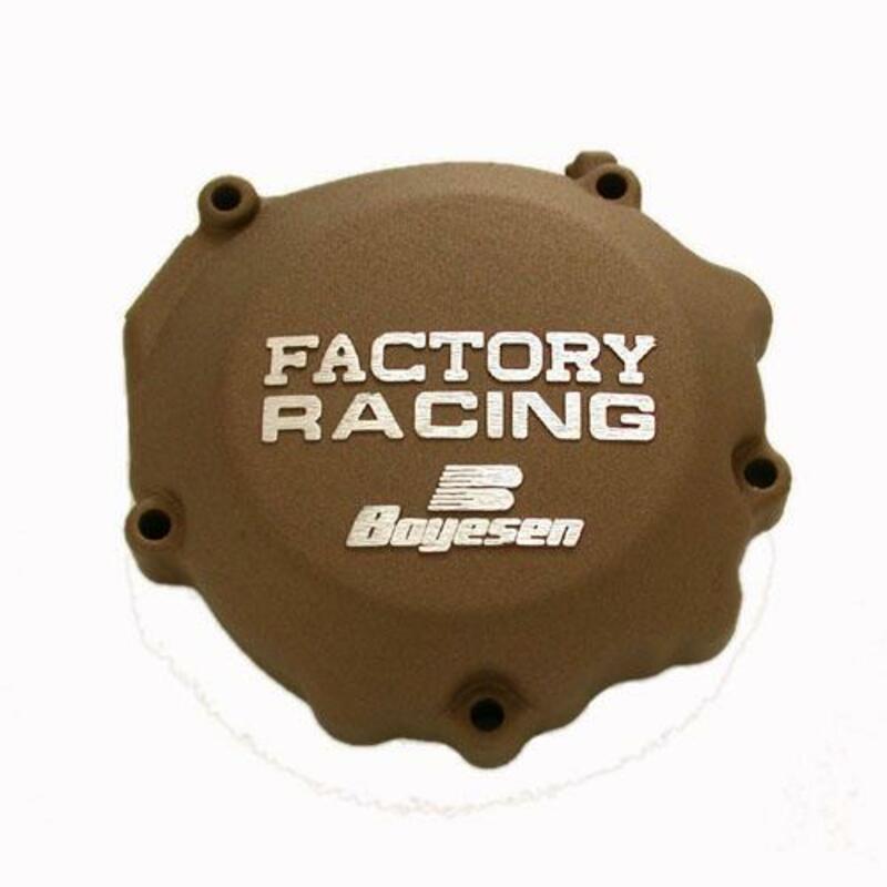 BOYESEN Factory Racing Ignition Cover Magnesium Yamaha YZ250 - 1073747