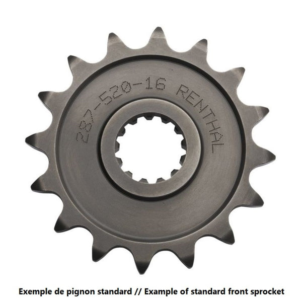 RENTHAL Steel Standard Front Sprocket 461 - 420