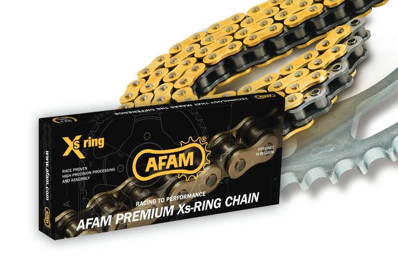 AFAM A520XSRG X-Ring Drive Chain 520 - 1075633004