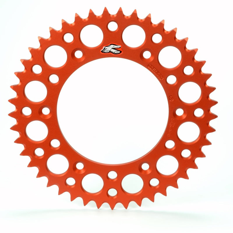 RENTHAL Aluminium Ultra-Light Self-Cleaning Rear Sprocket 224U - 520 - 1075636002