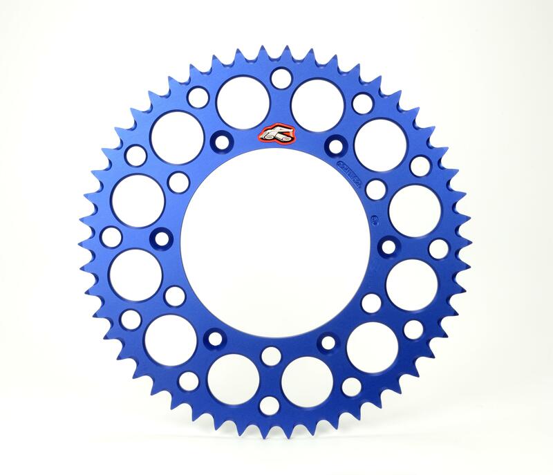 RENTHAL Aluminium Ultra-Light Self-Cleaning Hard Anodized Rear Sprocket HA - 520 - 1075636026