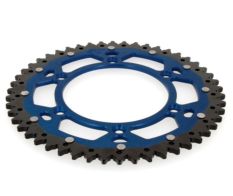 ART Dual-components Aluminium/Steel Ultra-Light Self-Cleaning Rear Sprocket 822 - 520 - 1075657010
