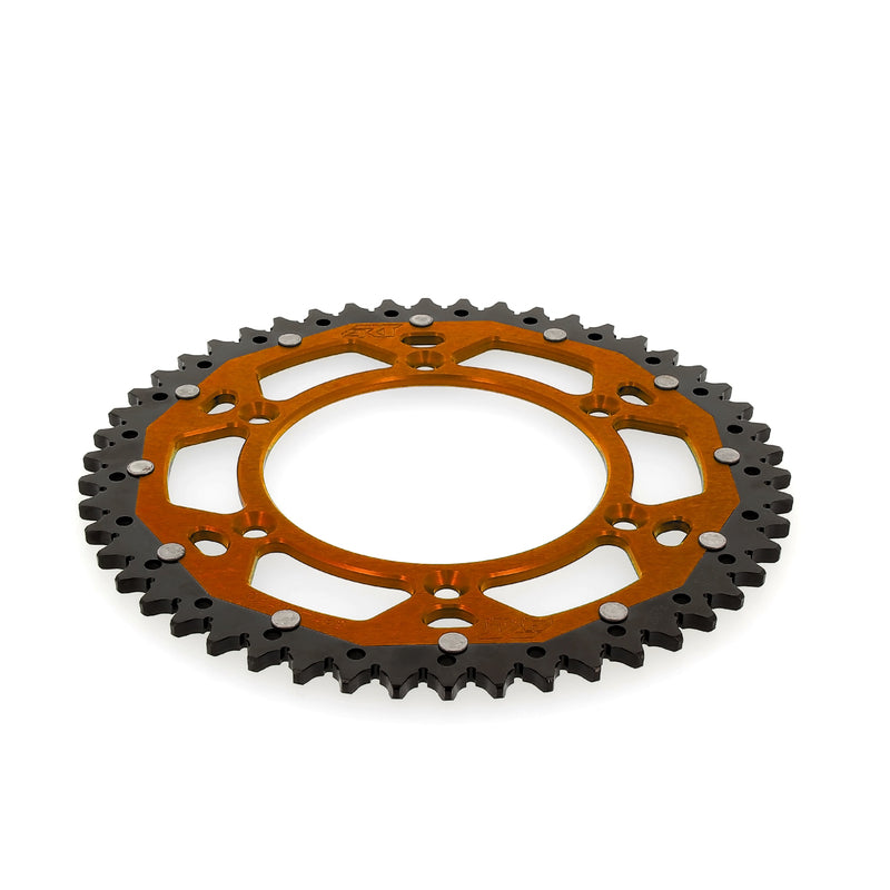 ART Dual-components Aluminium/Steel Ultra-Light Self-Cleaning Rear Sprocket 895 - 428 - 1075658004