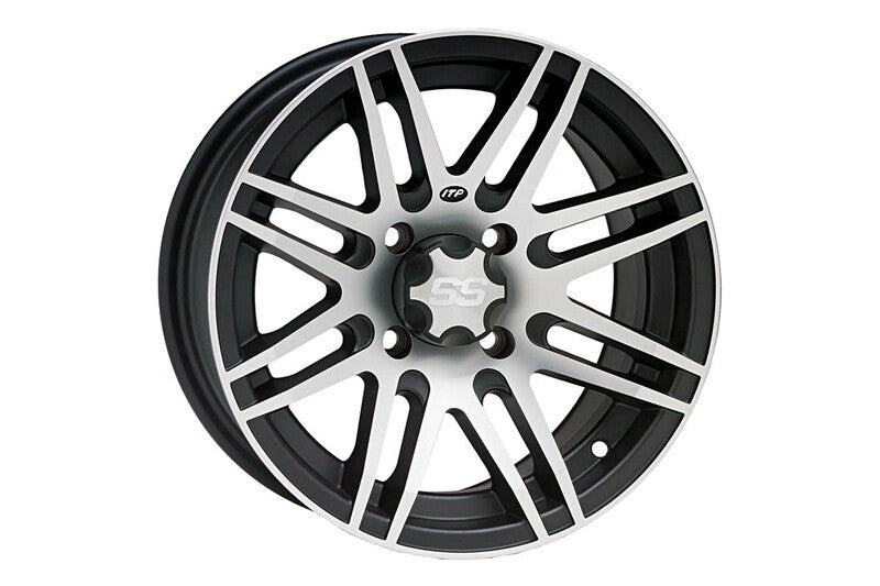 ITP SS316 Utility Rim - 12x7 / 4x110 / 5+2