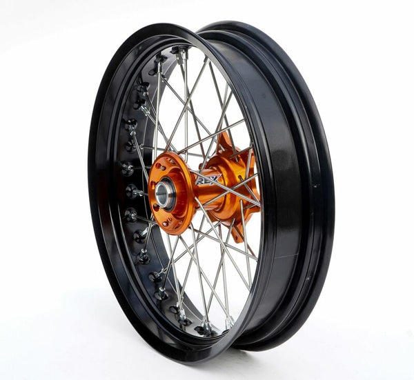 ART SM Complete Front Wheel 17x3,50x36T - 1076745002