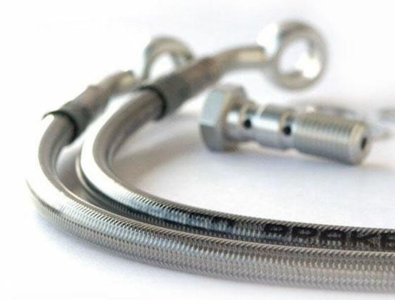 Venhill front brake hose Suzuki DR-Z400E