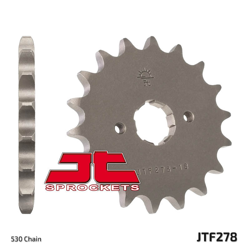 JT SPROCKETS Steel Standard Front Sprocket 289 - 530