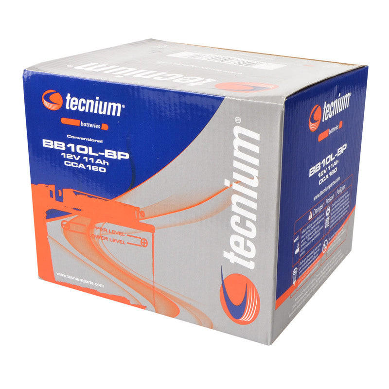 TECNIUM Battery Conventional with Acid Pack - BB10L-BP - 1077815