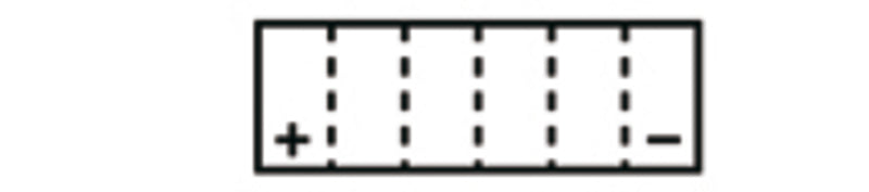 TECNIUM Battery Maintenance Free Factory Activated - BT12B-4 - 1077839
