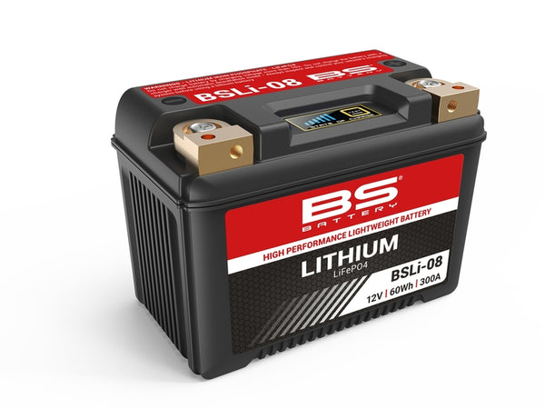 BS BATTERY Batterie Lithium-Ionen - BSLI-08