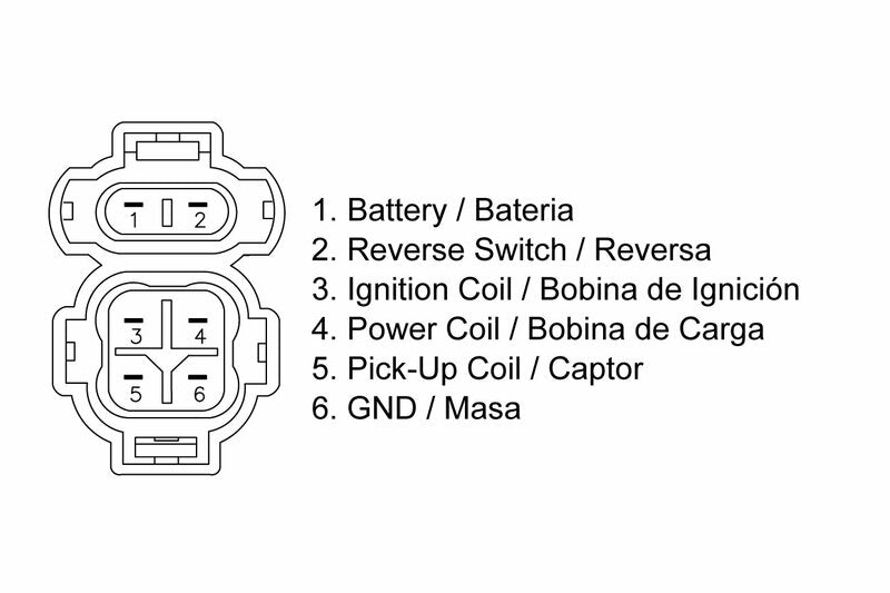 TECNIUM CDI Box Honda TRX 300 - 1078925