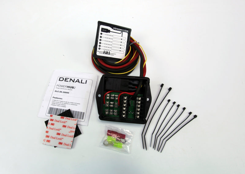 DENALI PowerHub2 Power Distribution Wiring Harness Module