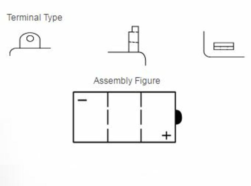 YUASA Battery Conventional without Acid Pack - 6N11A-1B