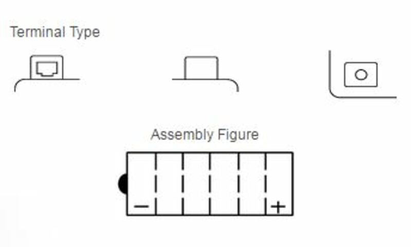 YUASA Battery Conventional without Acid Pack - YB9L-A2