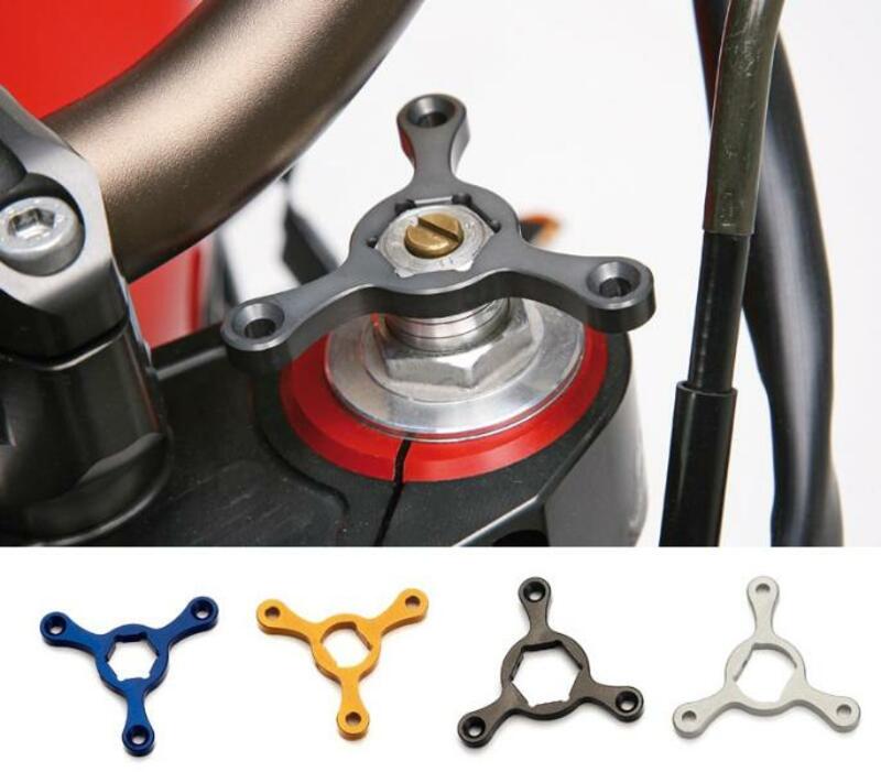 22MM /HEXAGONAL GOLD FORK ADJUSTER