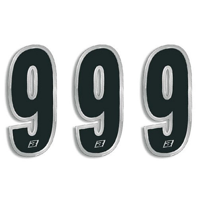 BLACKBIRD Racing Numbers - 15x7 cm - 1084258002