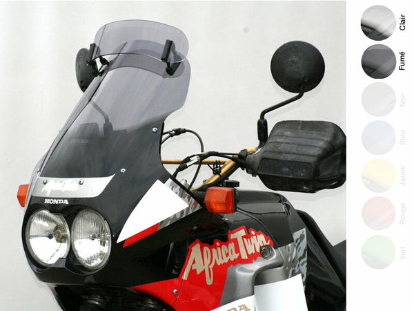 MRA Variotouring VT Windshield with spoiler - Honda XRV750 Africa Twin - 1084322002