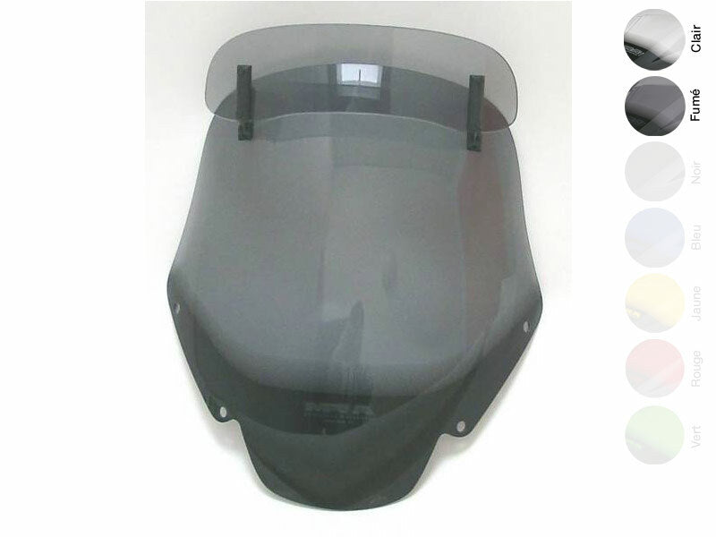 MRA Variotouring VT Windshield with spoiler - Honda XL650V Transalp - 1084337001